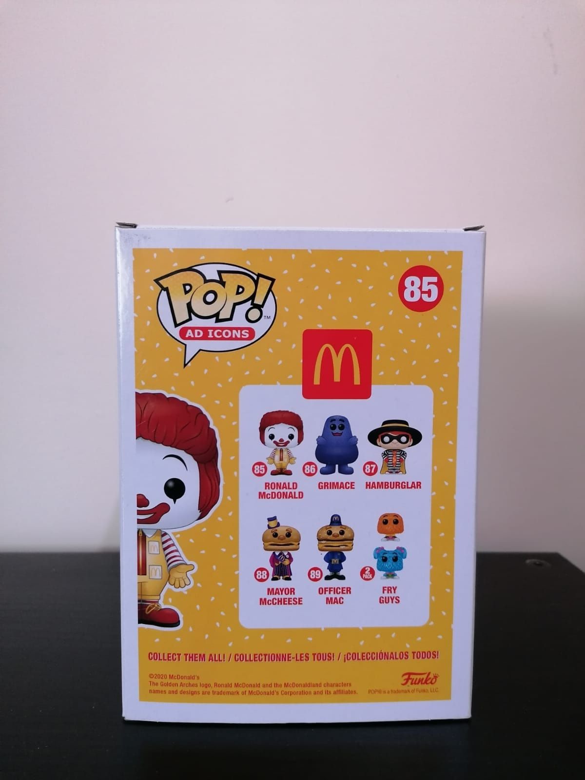 Ronald McDonald - Funko Pop Figure 85