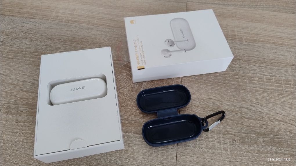 Słuchawki bluetooth Huawei Freebuds 3i - białe