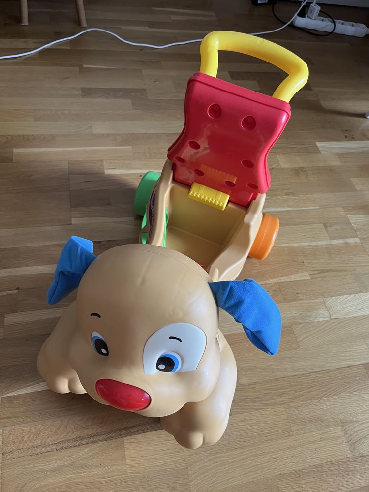 Chodzik jeździk FISHER PRICE Szczeniaczek X6838