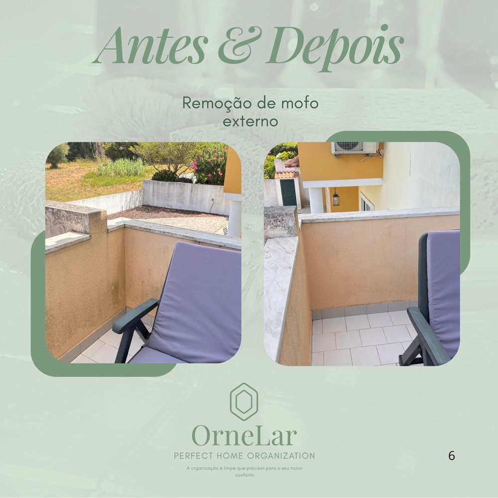 Serviços de Limpeza e Organização UltraPrime