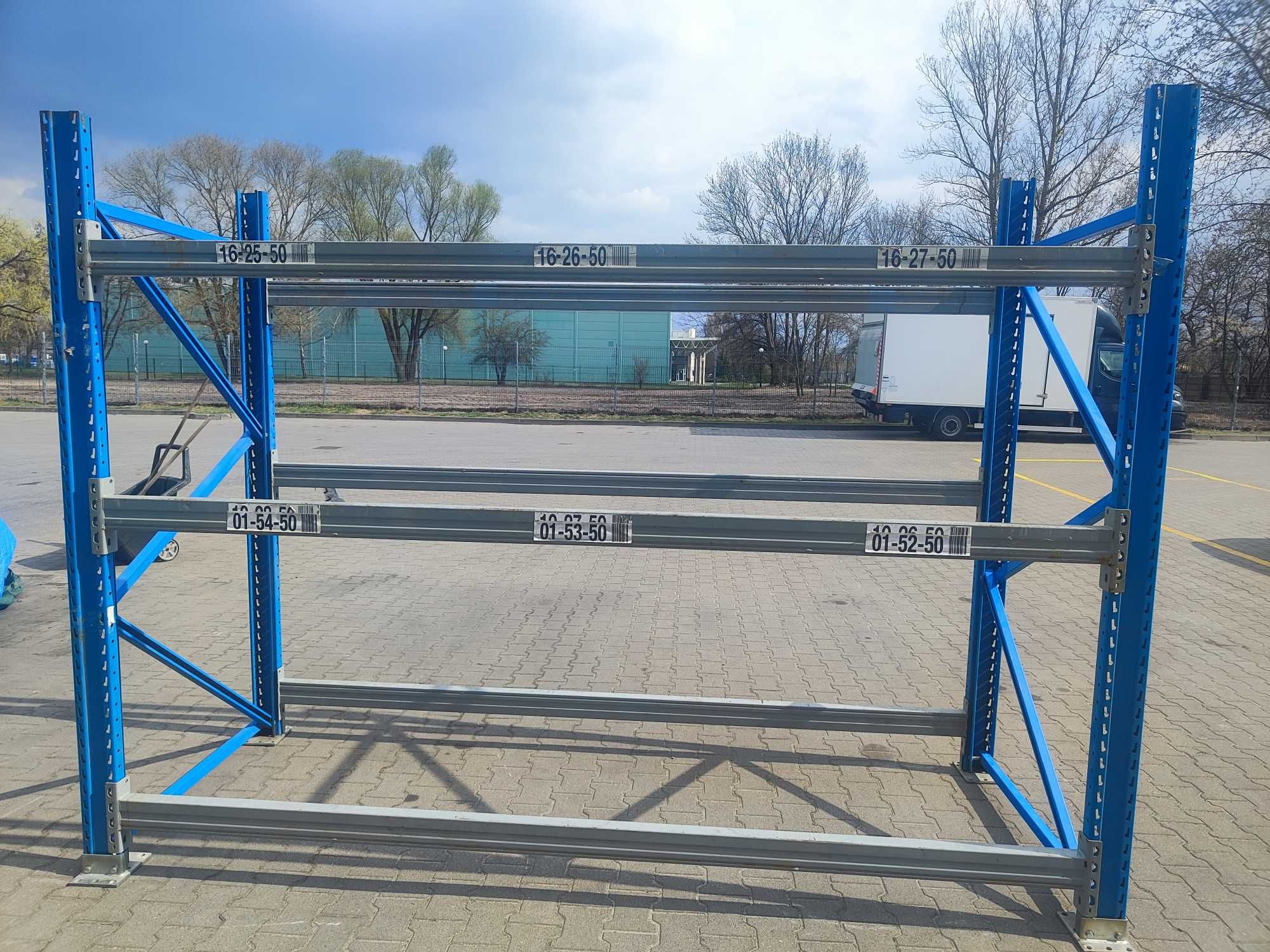 Regały magazynowe Paletowe.