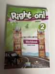 Right on 2 workbook - ćwiczenia ANGIELSKI