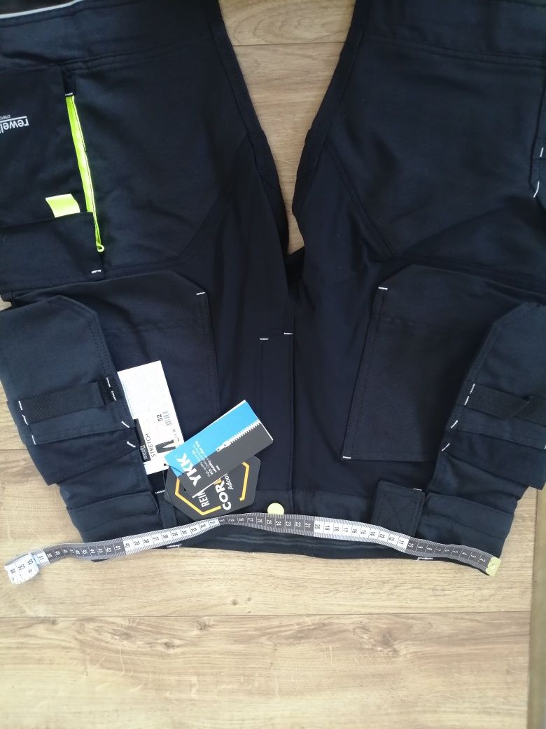 Spodnie robocze Rewelly Stretch Plus r. 52