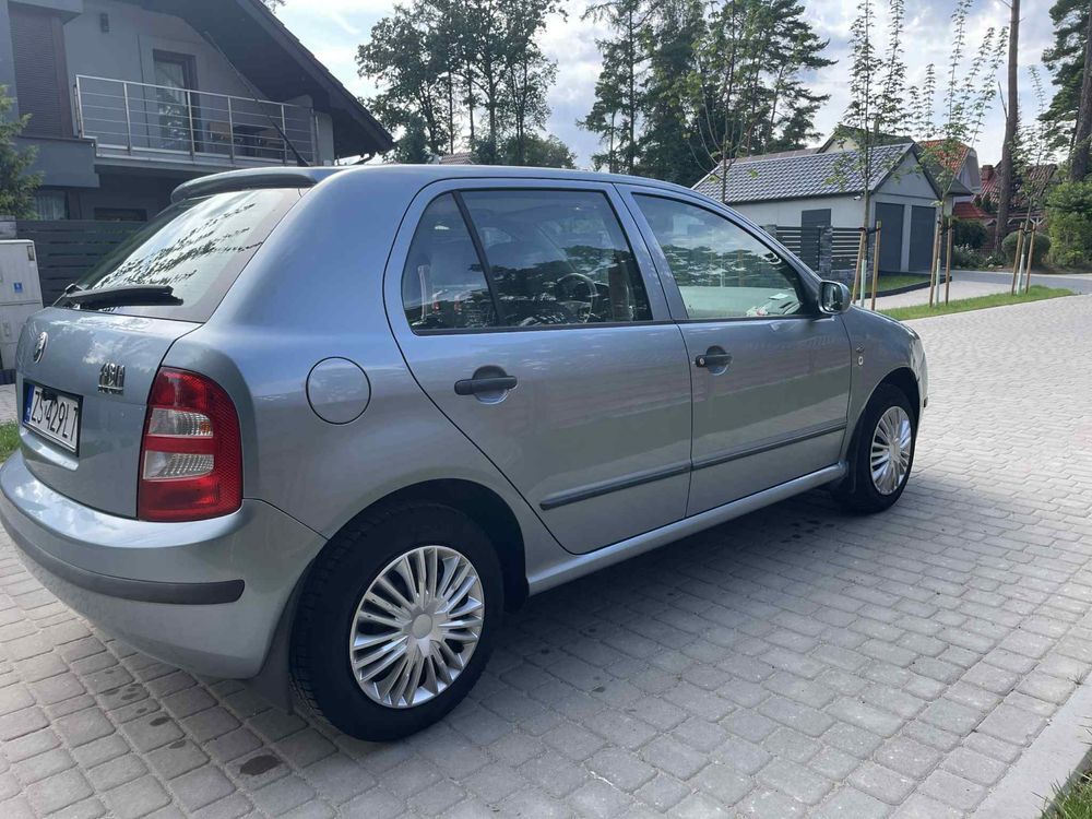 Skoda fabia 1.4mpi