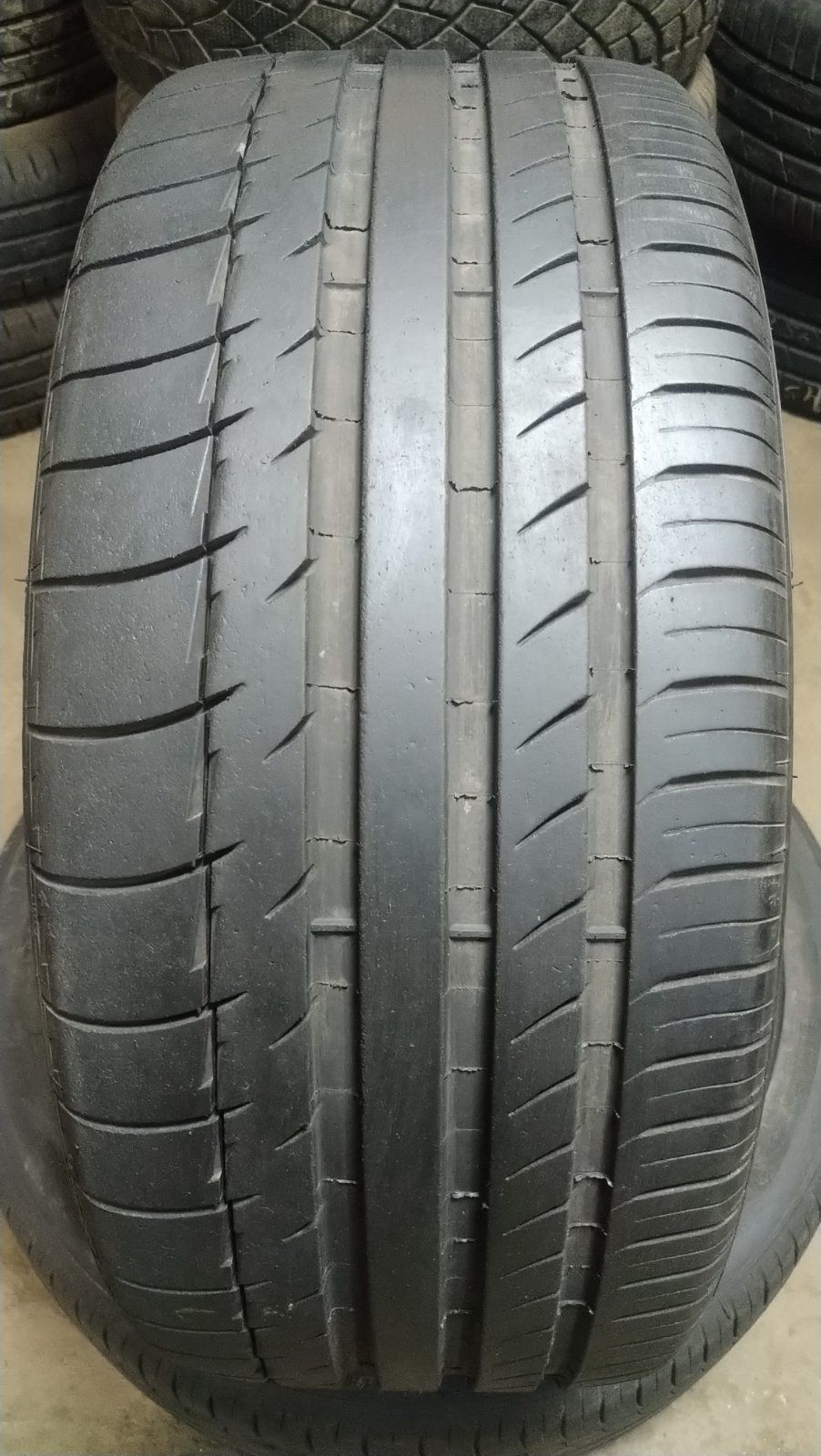 Пара летних шин Michelin Pilot Sport 2 235/40 r18 235 40 18