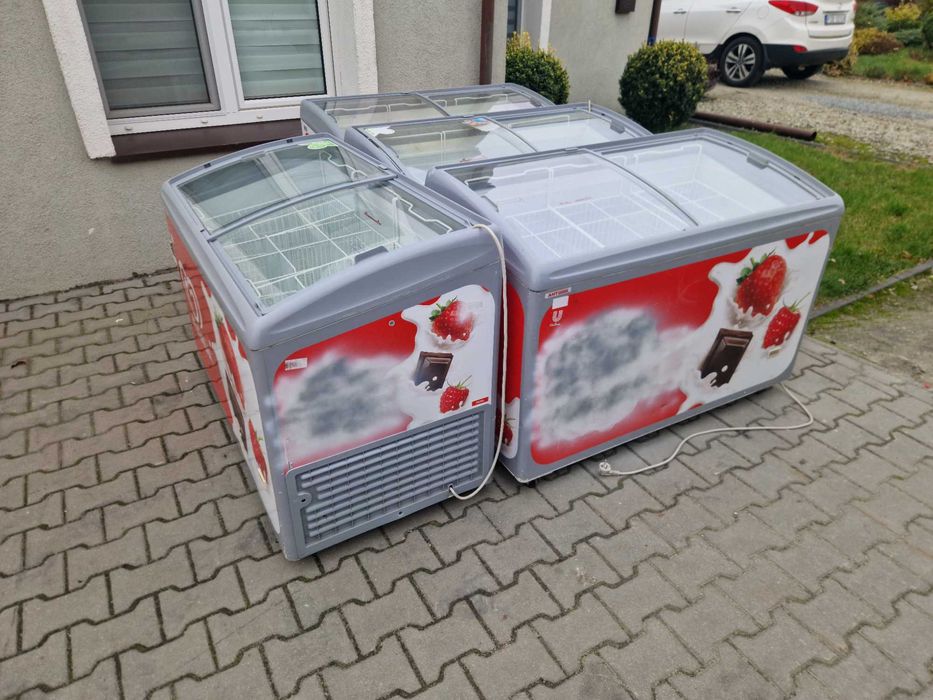 Zamrażarka Rio 125 cm,mroźnia,witryna