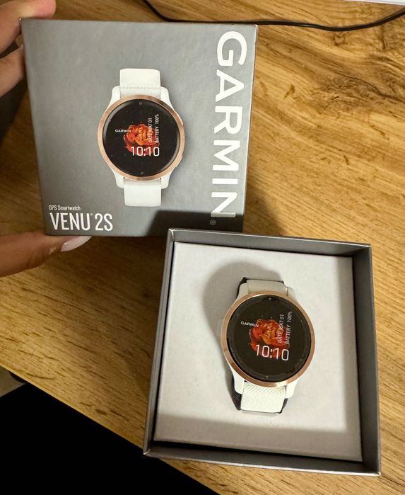 Garmin Venu 2S – nowy, nieużywany smartwatch