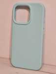 Silicone Lite Case do Iphone 16 Pro miętowy