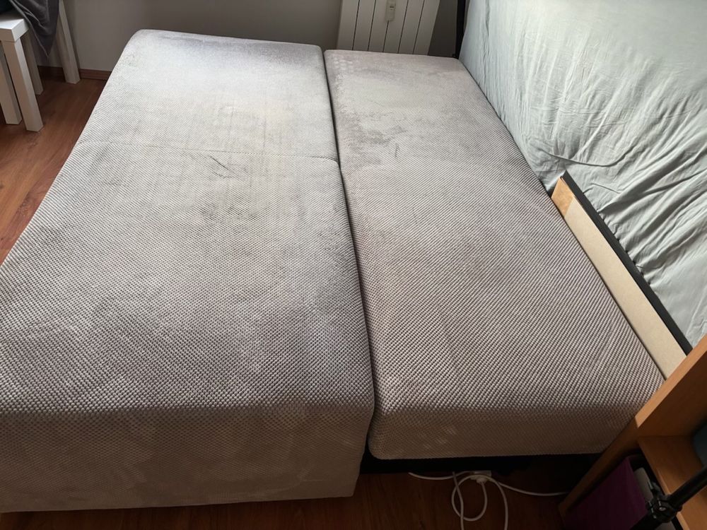 Łóżko Kanapa Sofa rozkładana