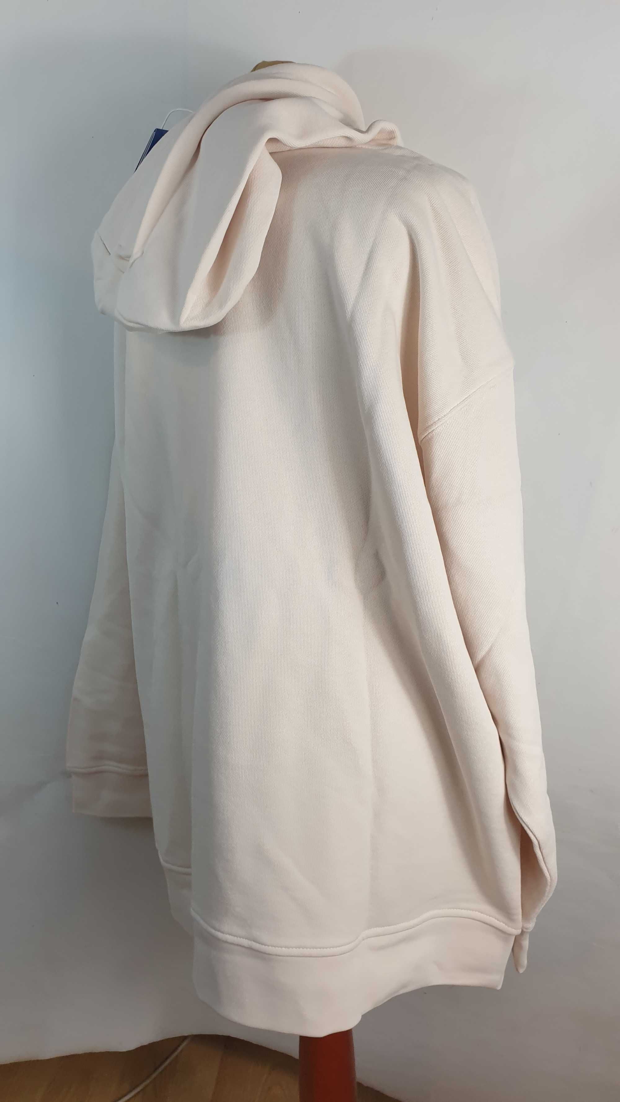 Adidas bluza damska wkładane przez głowę, z kapturem rozmiar 46/48 xl