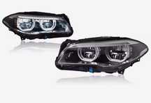 Adaptive LED фари BMW F10 5 з Блоками Комплект