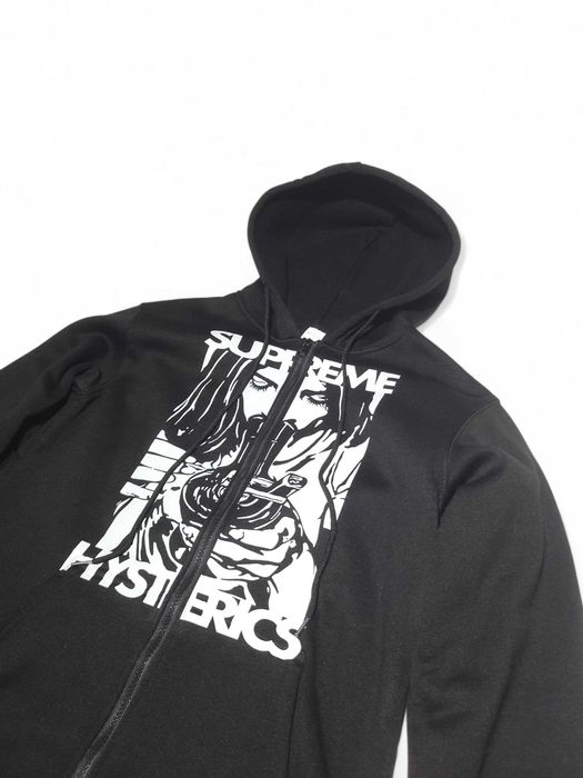 Supreme × Hysteric Margiela Zip Up Hoodie