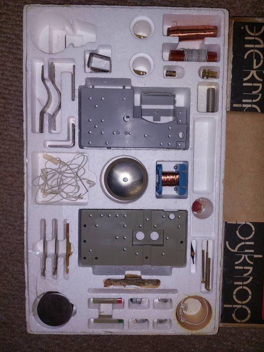 Электроконструктор из СССР.