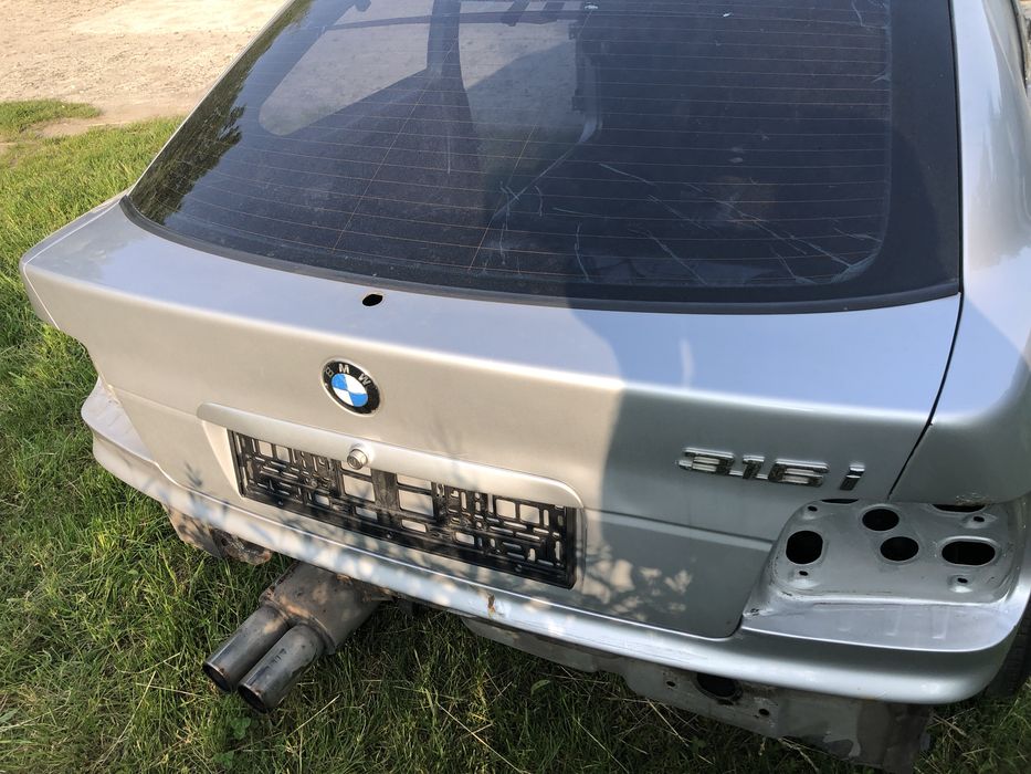 Klapa tylna BMW E36 compact titansilber