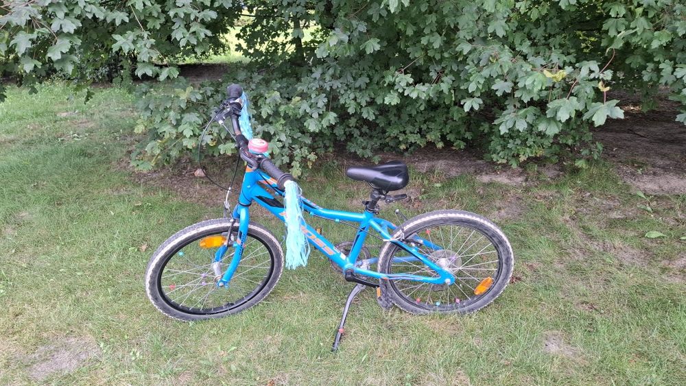 Rower  20 cali kross hexagon