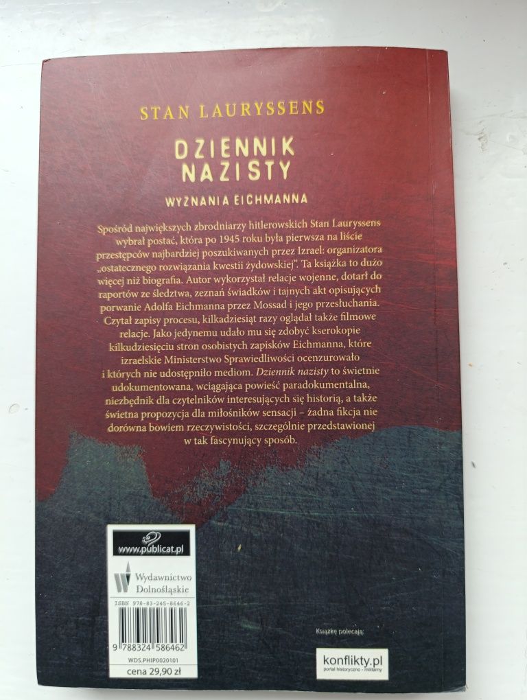 Stan Lauryssens Dziennik Nazisty
