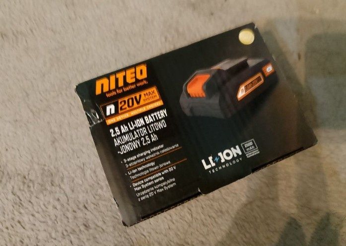 Niteo tools 20v akumulator