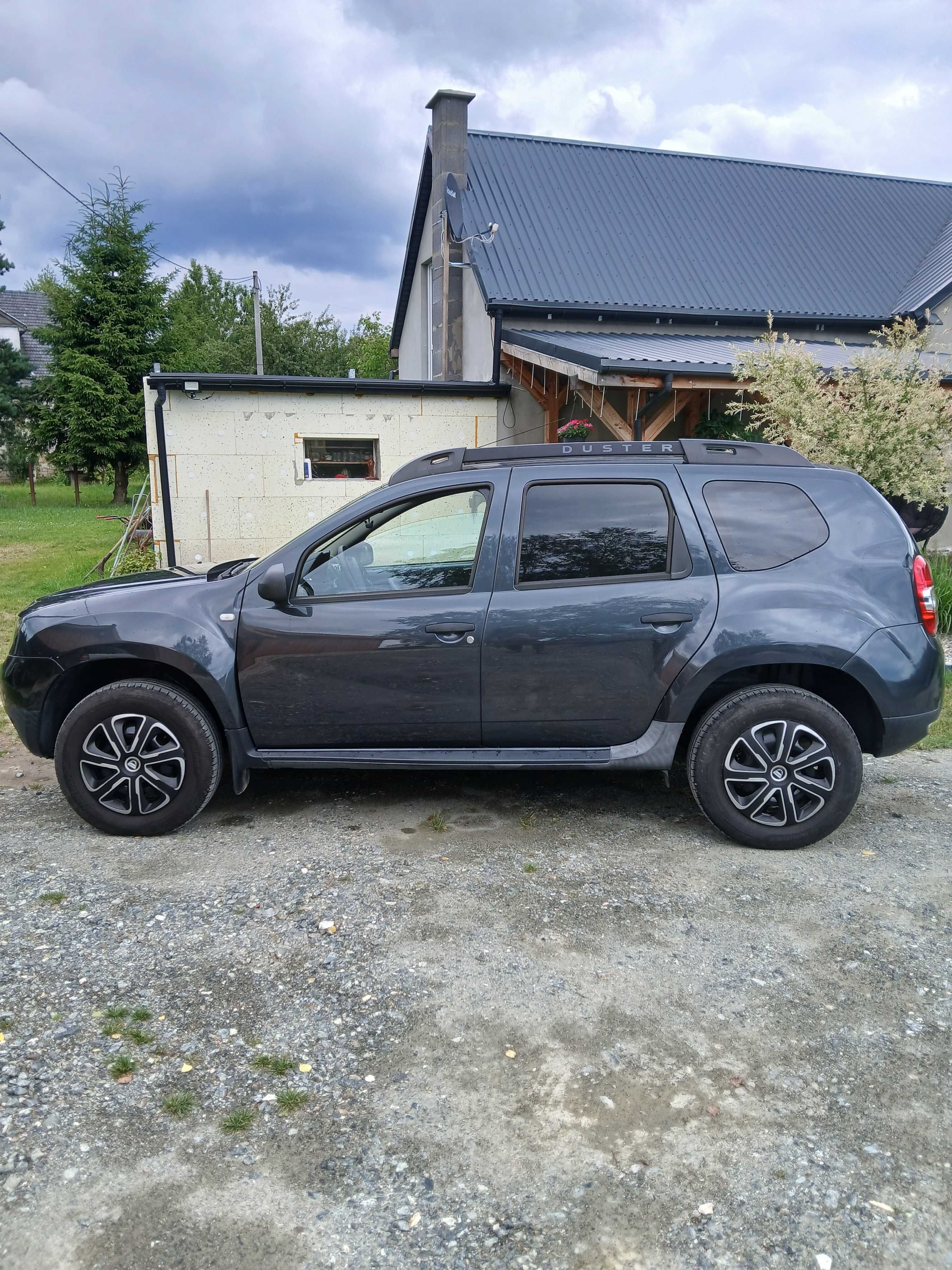 Dacia duster 2015r 1.6 benzyna + gaz