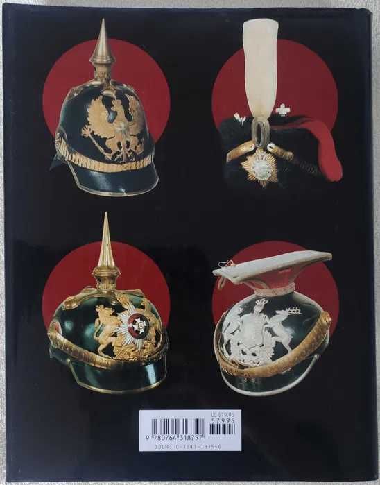 Imperial German Military Officers’ Helmets & Head Dress - T. Stubbs