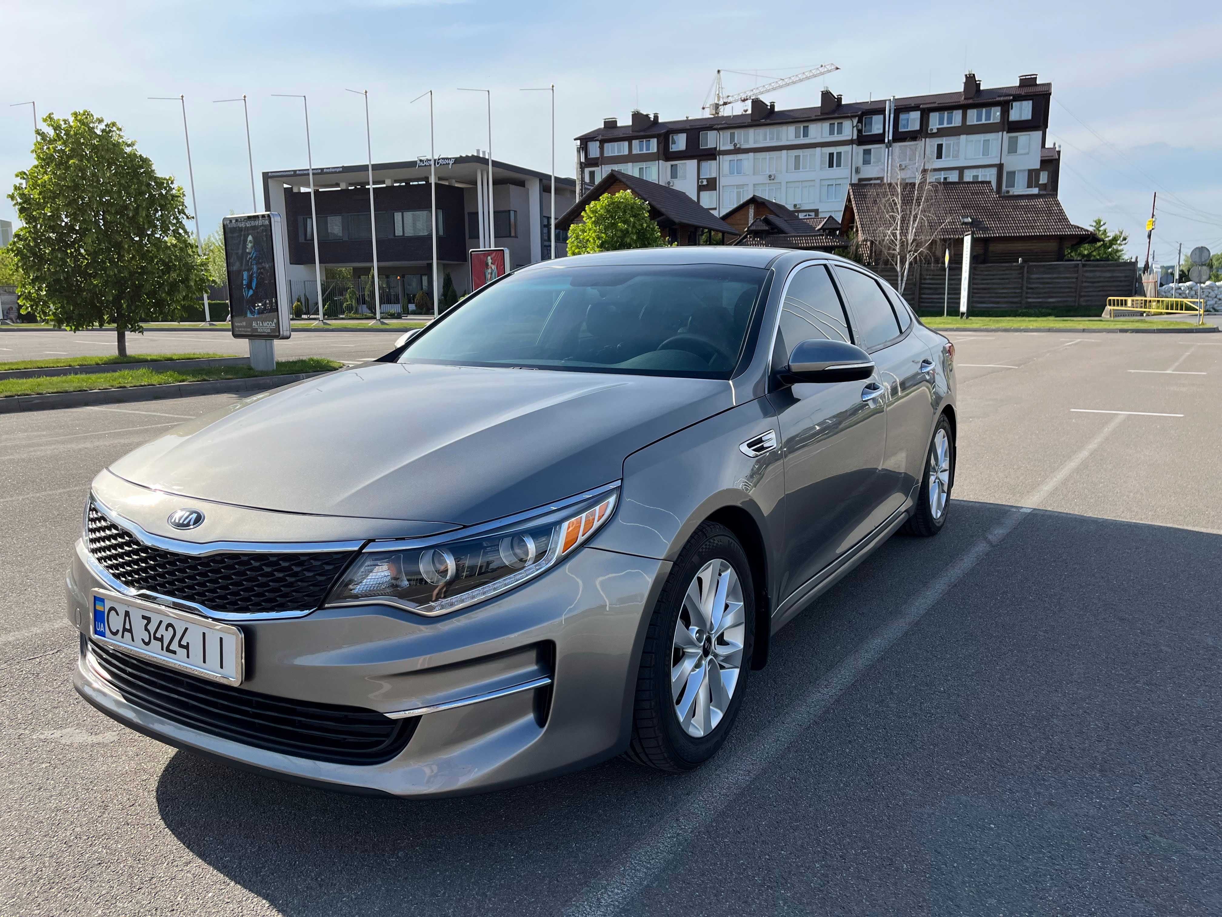 Kia Optima EX, 2016, 2.4 GDi