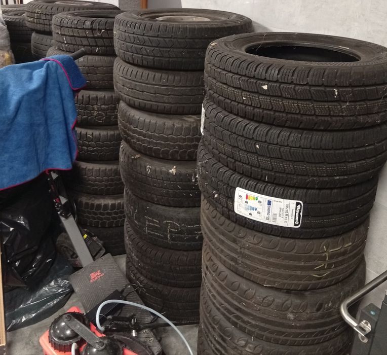 Opony zimowe i letnie r 15 i 17 nowe jak i używane.