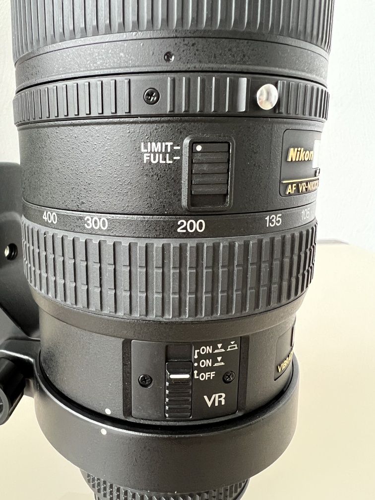 Объектив Nikon AF 80-400mm