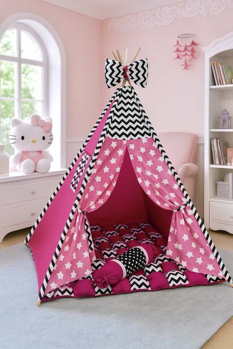 Вігвам дитячий великий. Вигвам в наличии. Палатка детская . Домик