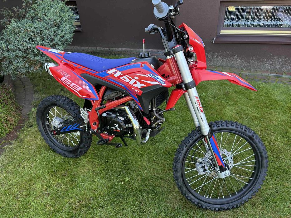 CROSS ASIX XB 68 125cc /140cc/ GWARANCJA/ serwis / dostawa / raty