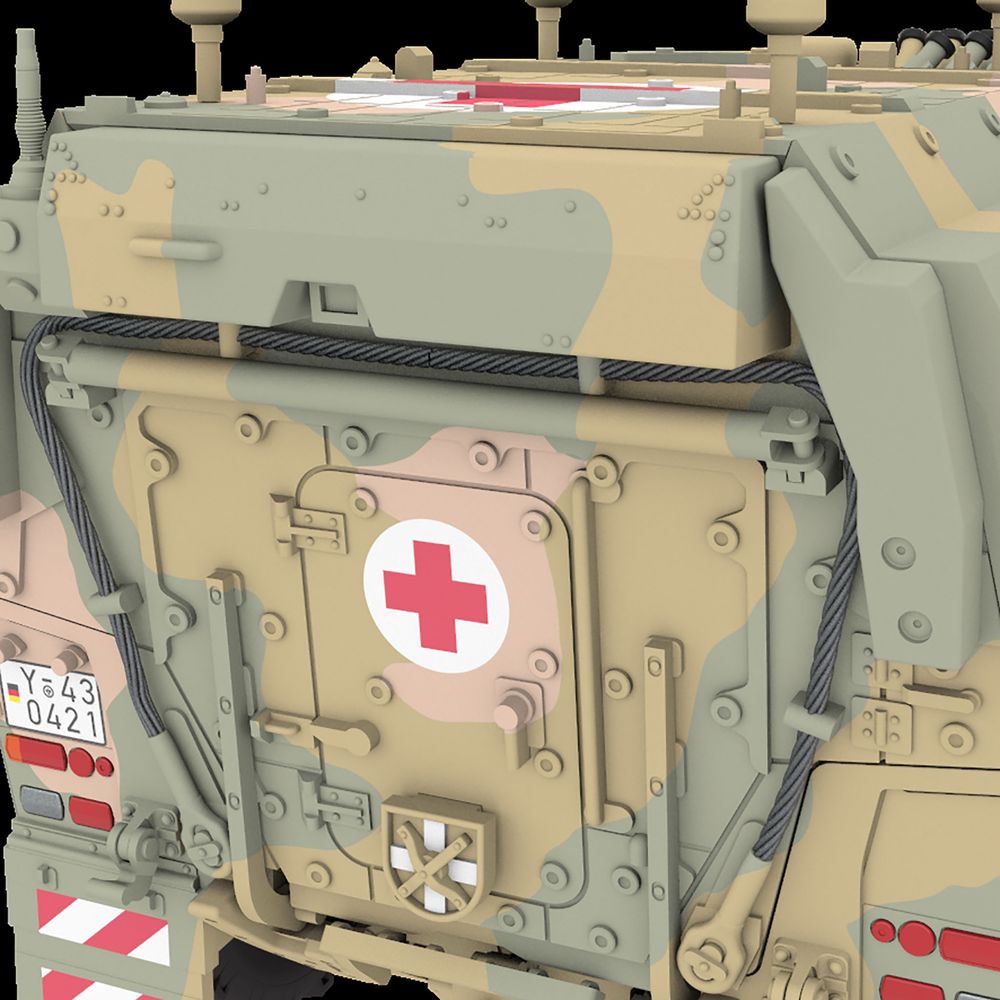 POJAZD model 1/72 Revell 03362 GTK BOXER SGSAN KFZ