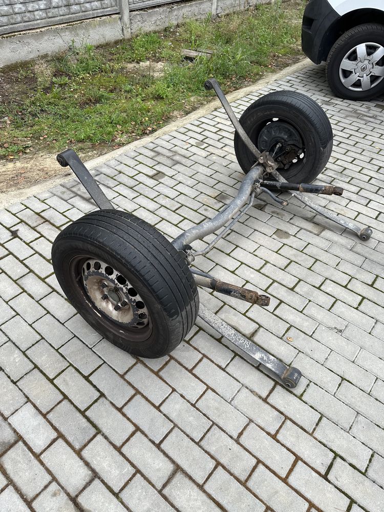 Oś na przyczepkę VW Caddy wysyłka