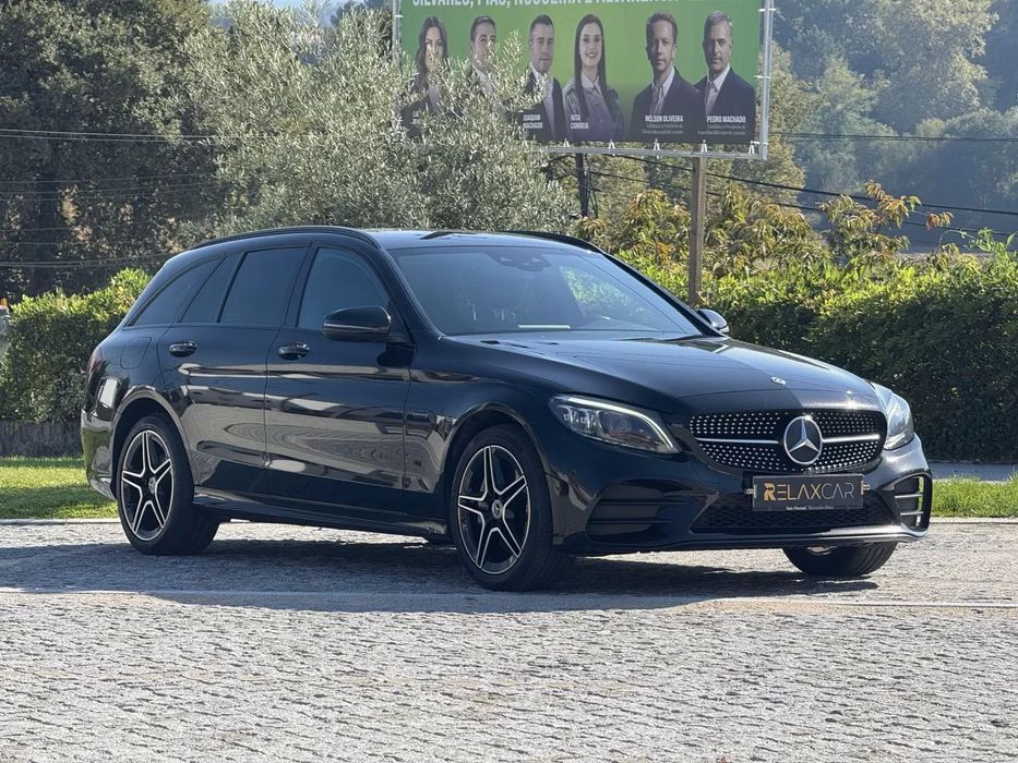 Mercedes-Benz C 300 de T 9G-TRONIC AMG Line