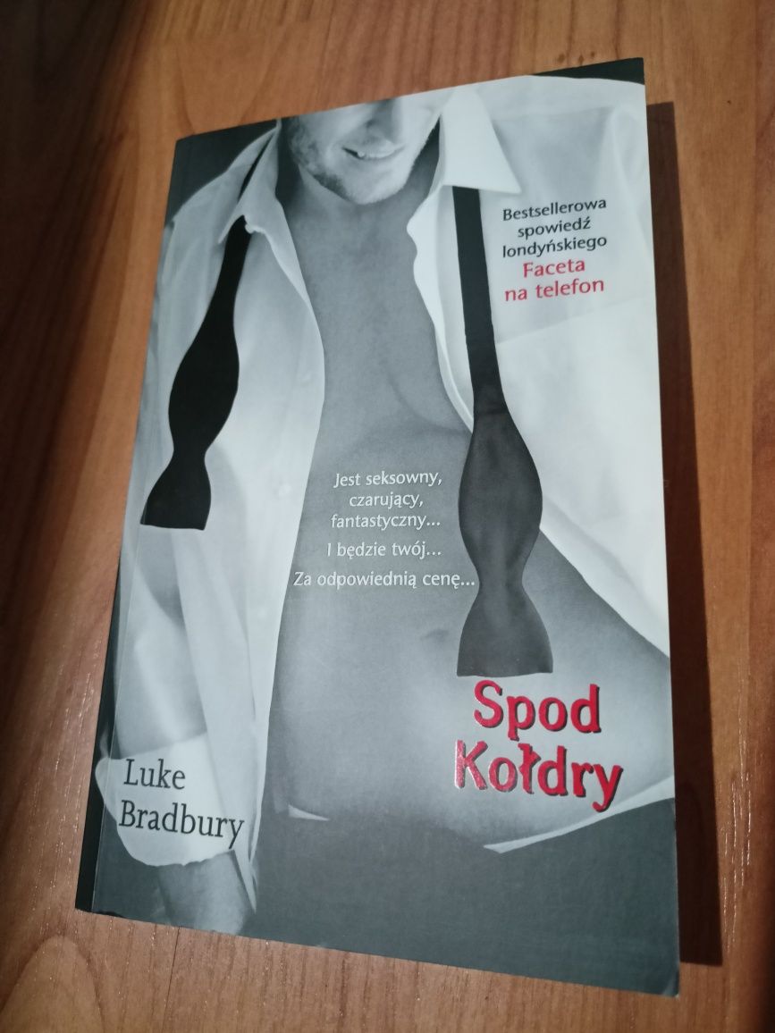 Książka Spod kołdry Luke Bradbury