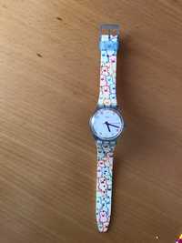 Relógio de menina (linha criança da Swatch)