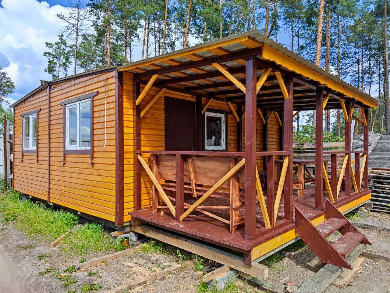 ТОП! ЦІНА! Каркасний будинок/каркасний модульний будинок/баня/дача