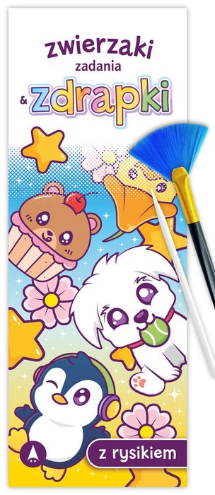 Zwierzaki Zadania I Zdrapki Żyłowska Wioleta