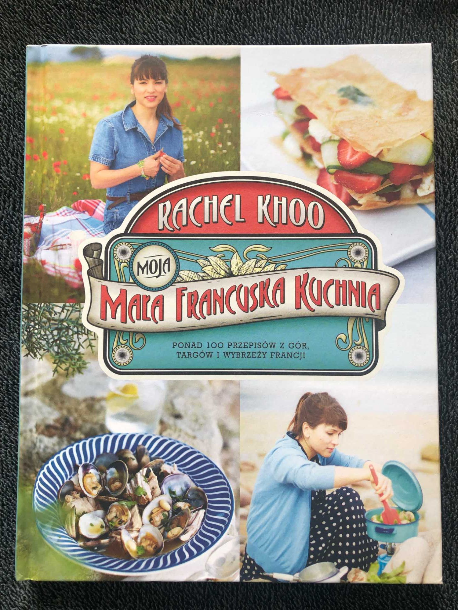 Mała francuska kuchnia - Rachel Khoo książka