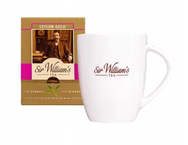 HERBATA SIR WILLIAMS Ceylon Gold + kubek