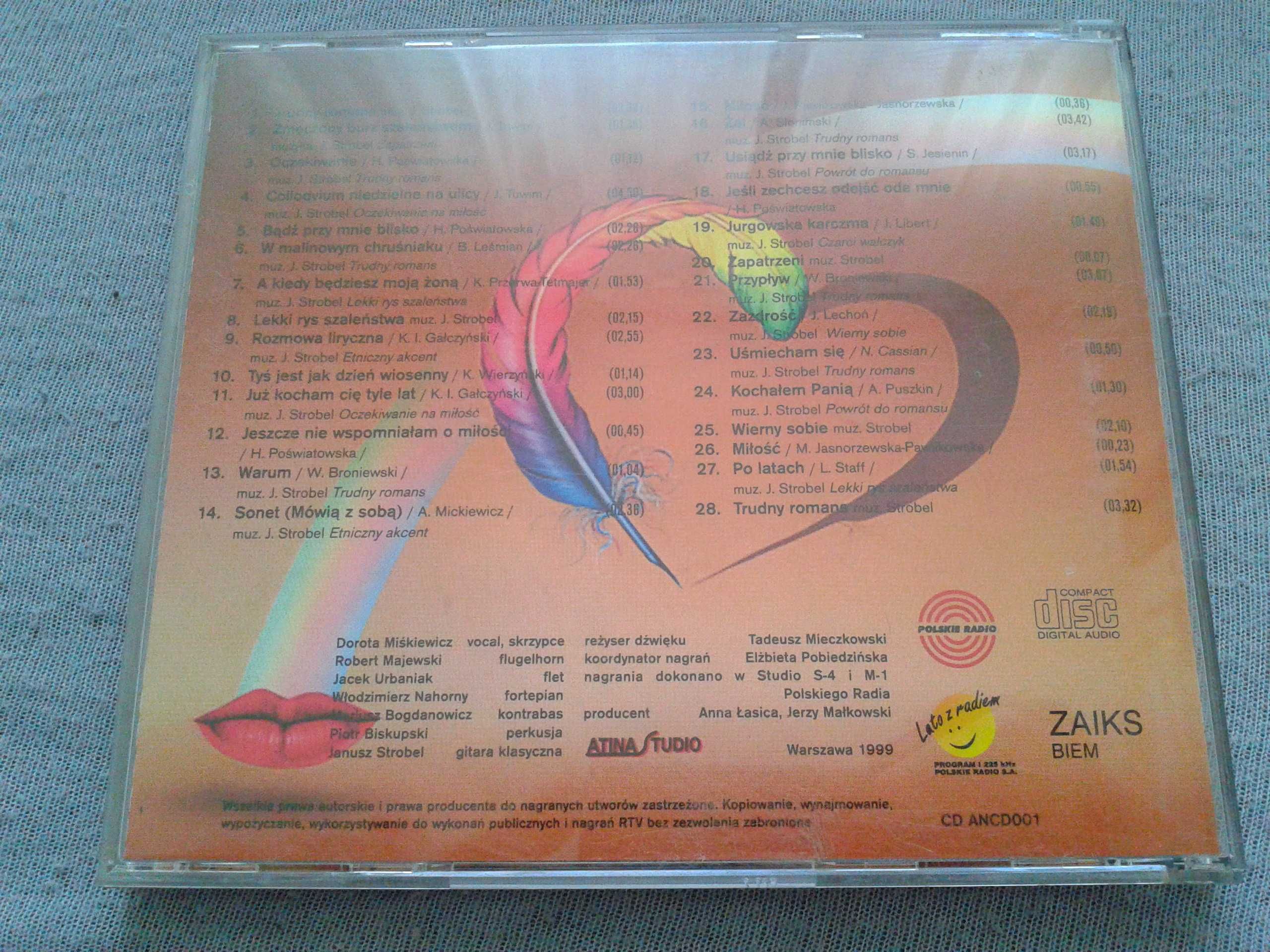 Strofy Dla Ciebie - Kolberger, Romantowska, Strobel   CD