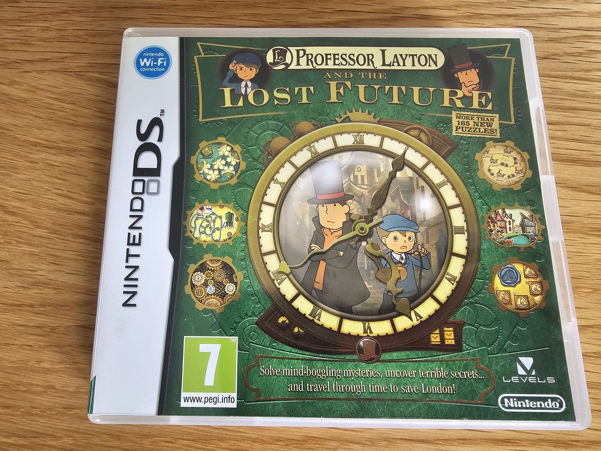 Professor Layton and the Lost Future Nintendo DS