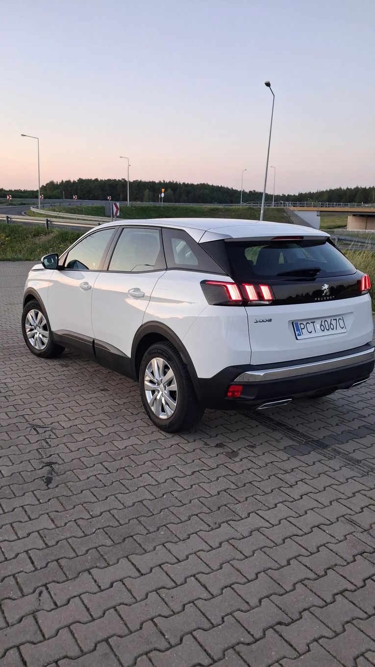 Peugeot 3008 I-Cockpit, czytanie znaków, stan bardzo dobry