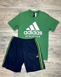 Adidas Atletics спортивный костюм S размер шорты футболка оригинал