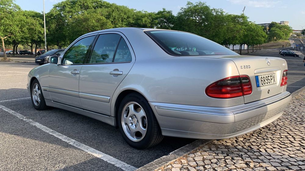 Mercedes Classe-E 220CDI Avantgarde