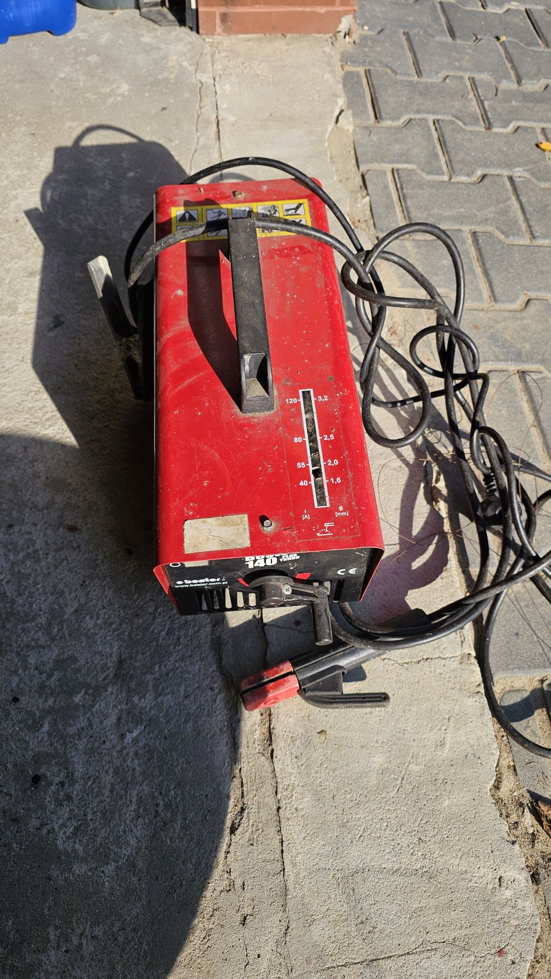 Spawarka transformatorowa bester