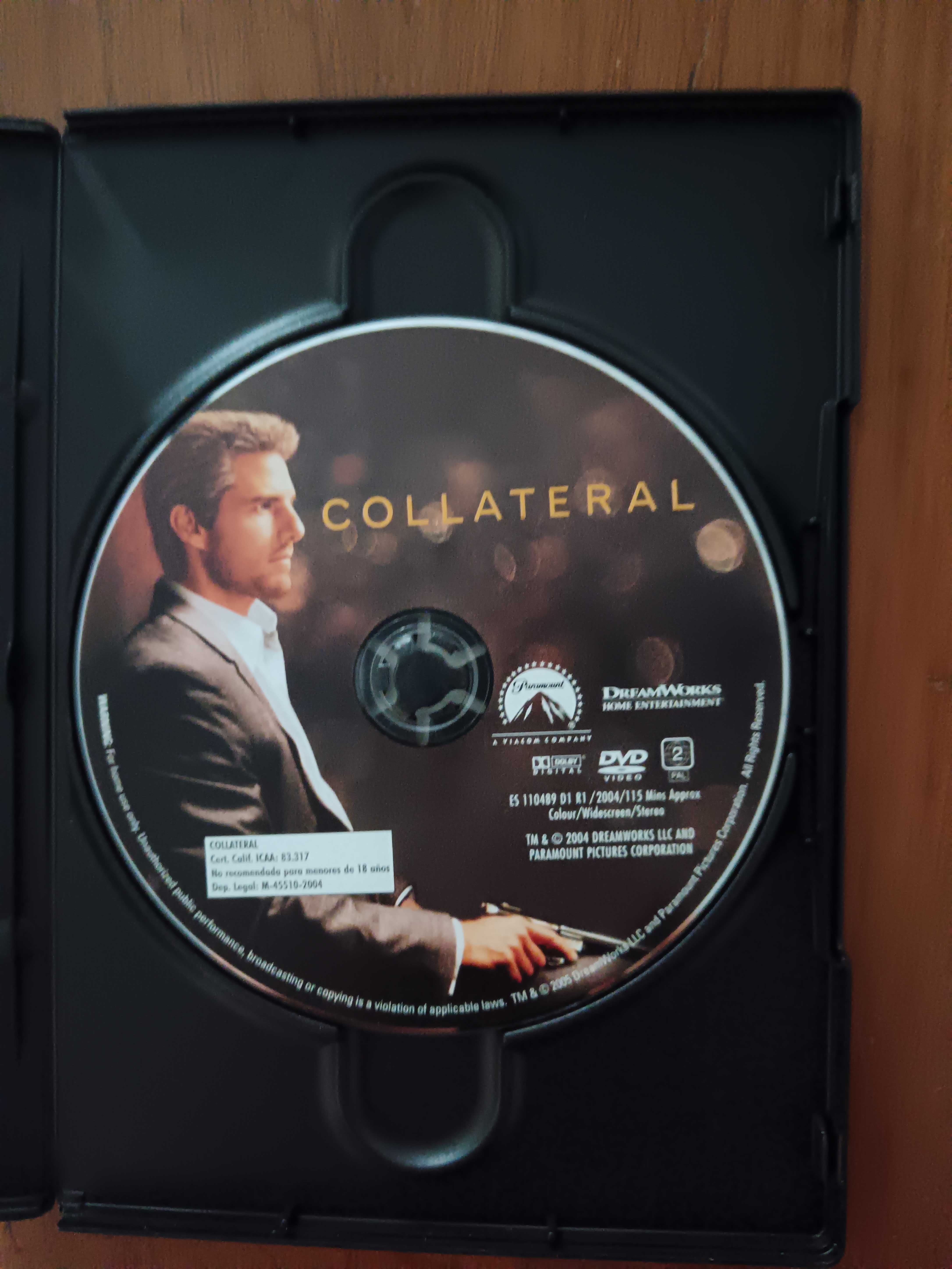 filme dvd original - colateral