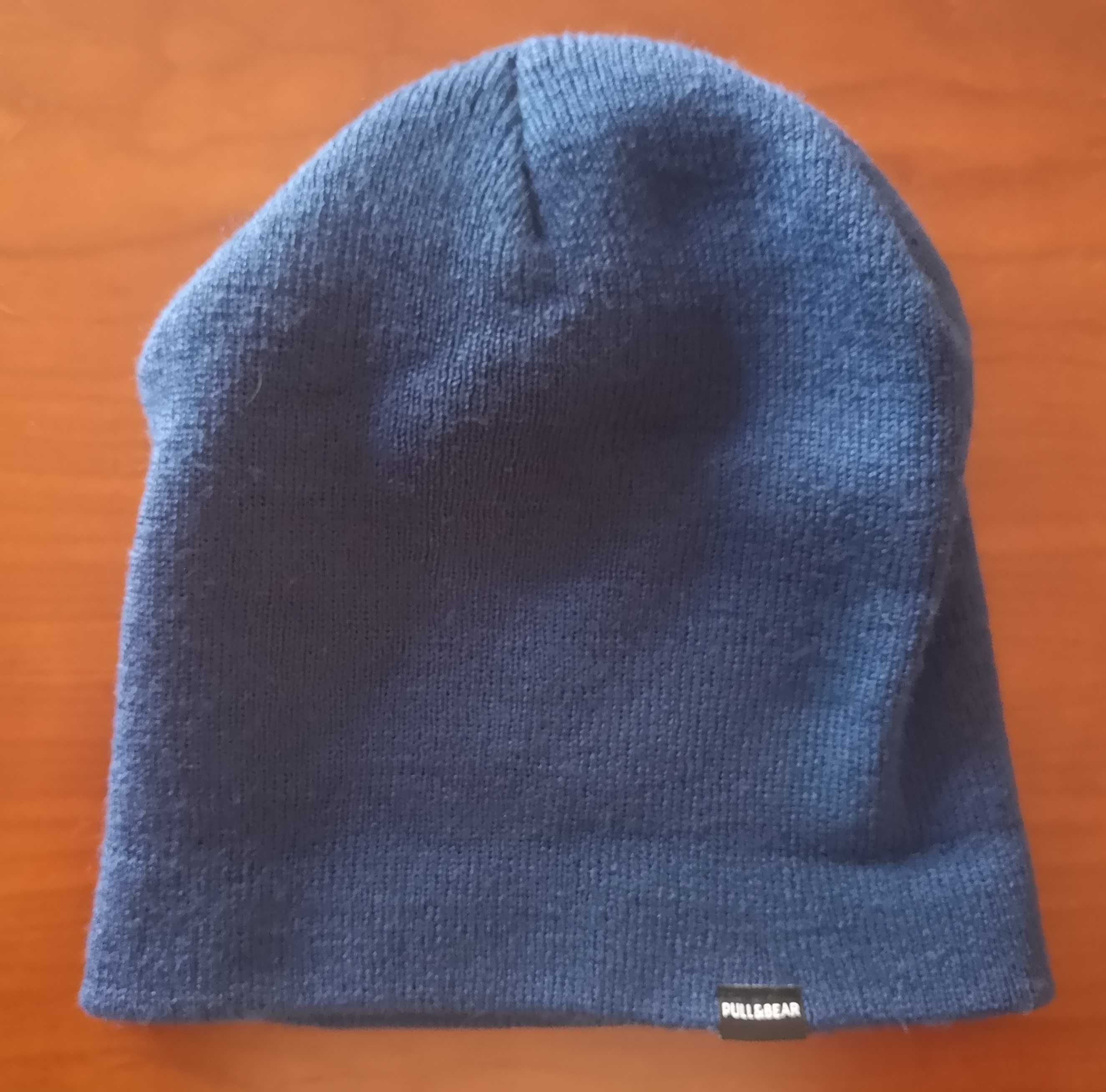 Gorro azul - Pull&Bear