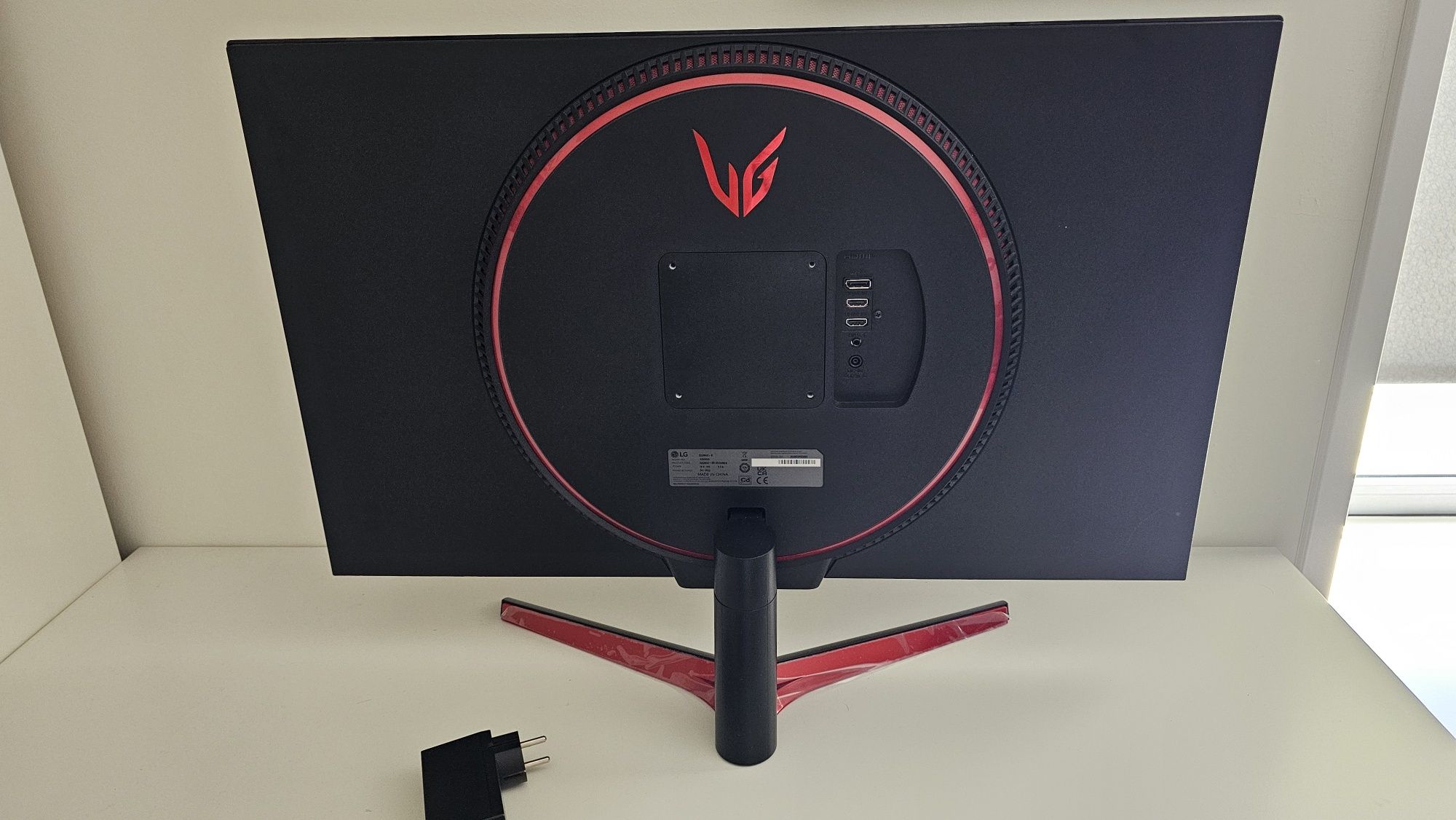 Monitor gaming LG 32" QHD 165Hz C/ garantia