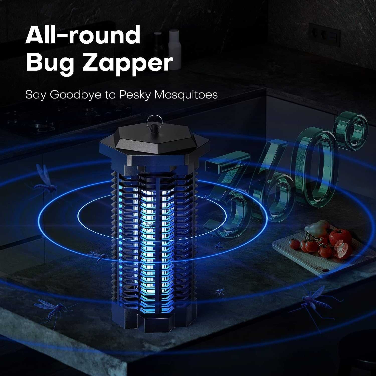 пастка для комах CONOPU Electric Fly Zapper - 4000 В Fly