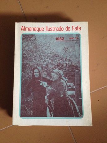 Preço total - Almanaques de Fafe (1956; 70; 72; 81; 82; 90; 91; 94)