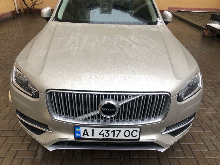 Volvo xc90 T6 2016