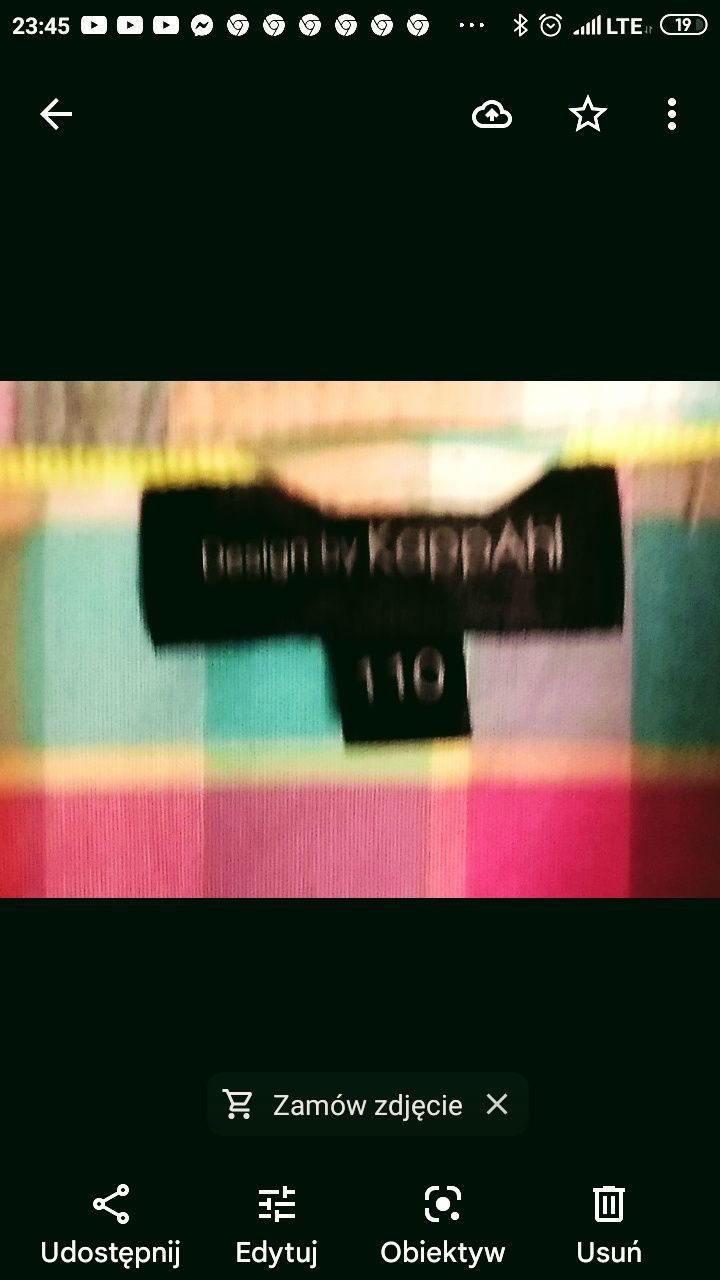Śliczna koszula KappAhl 110-116